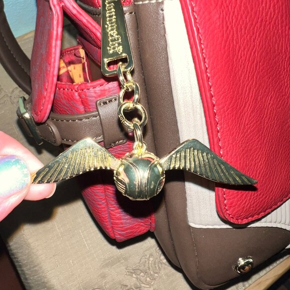 Harry Potter Gryffindor Loungefly Backpack NWOT